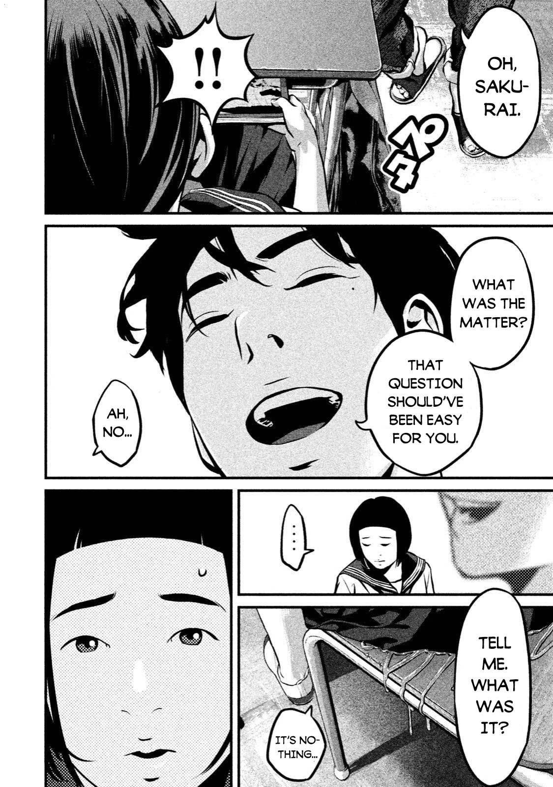 Home Room chapter 1 page 8