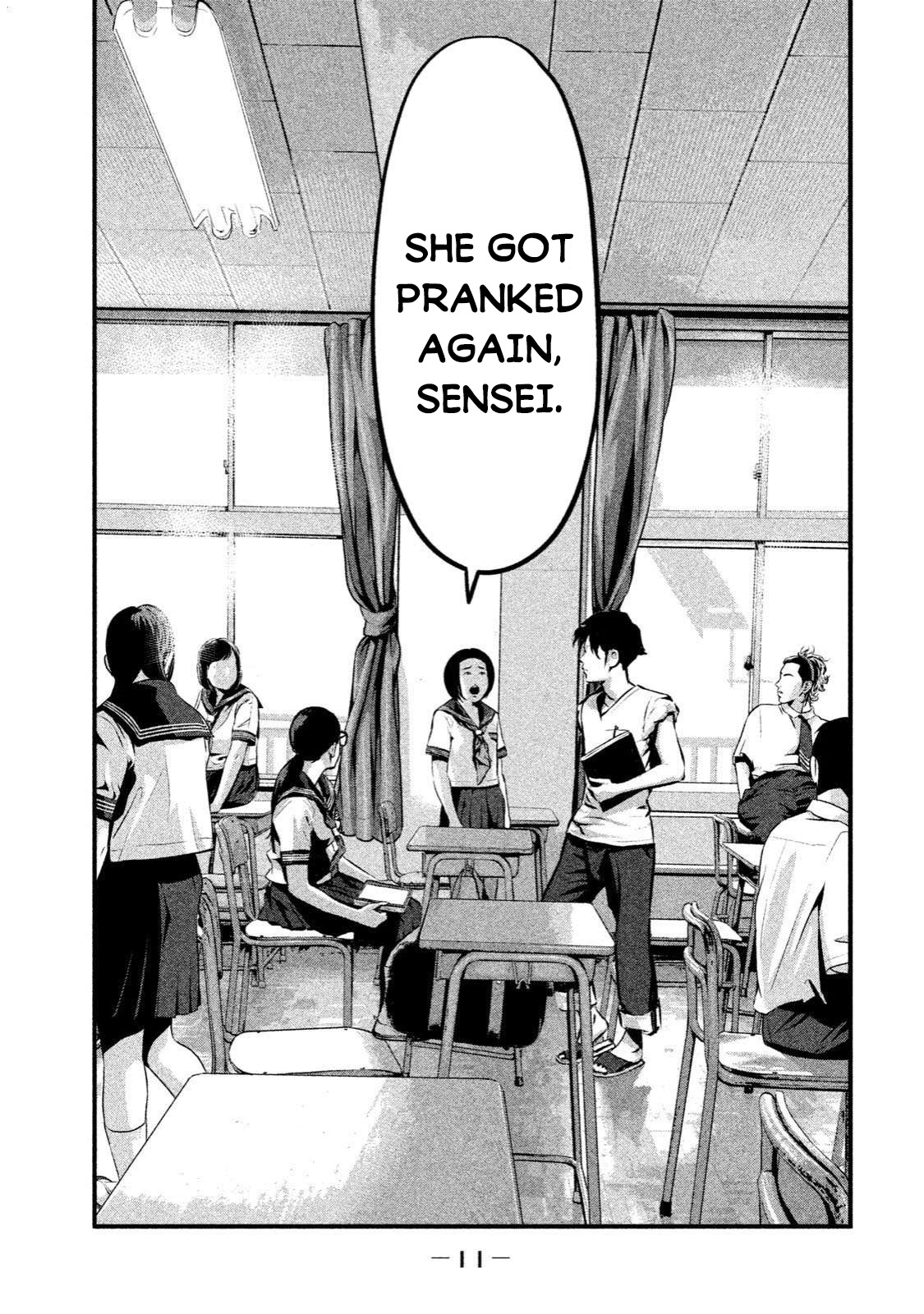 Home Room chapter 1 page 9