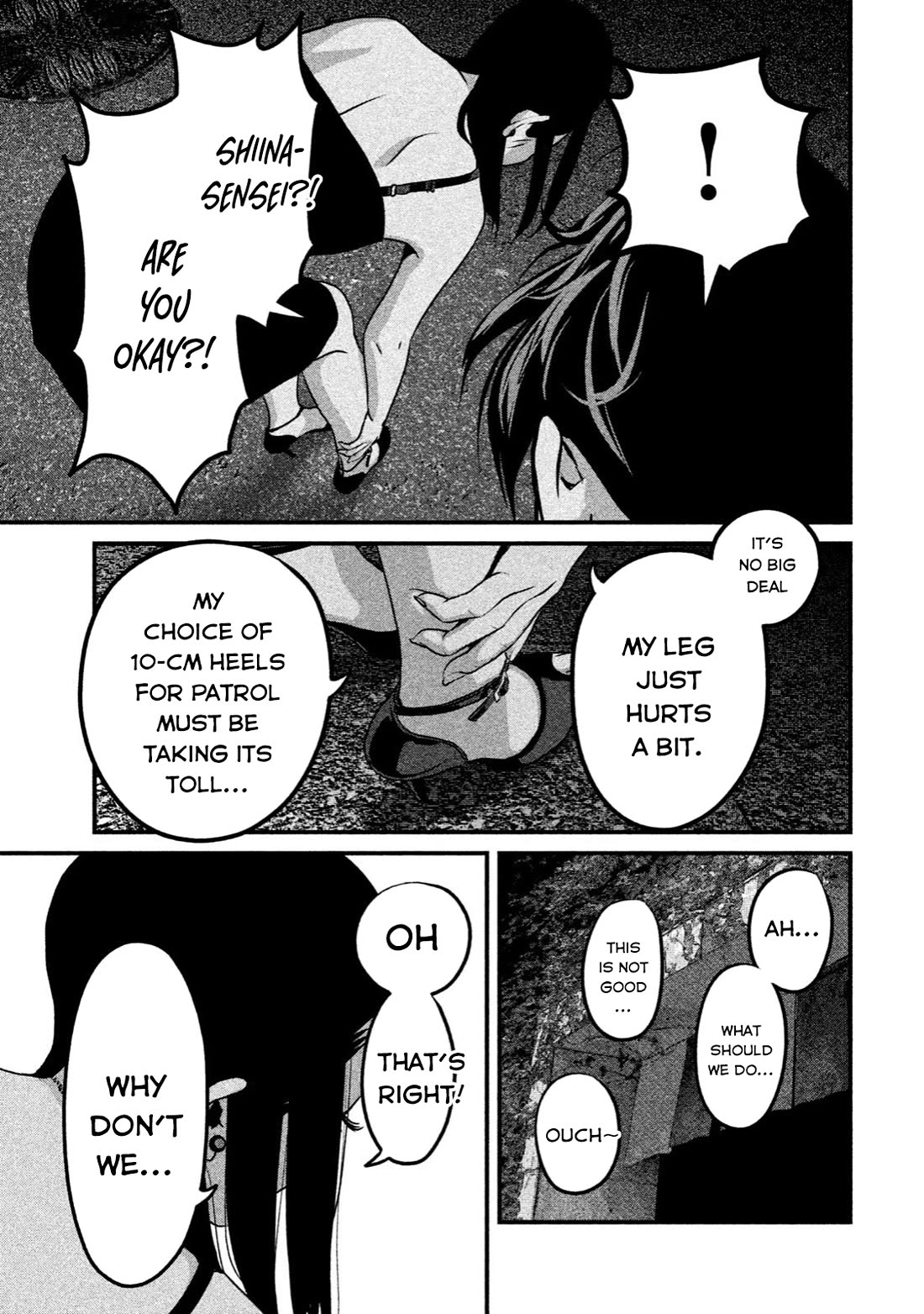 Home Room chapter 10 page 3