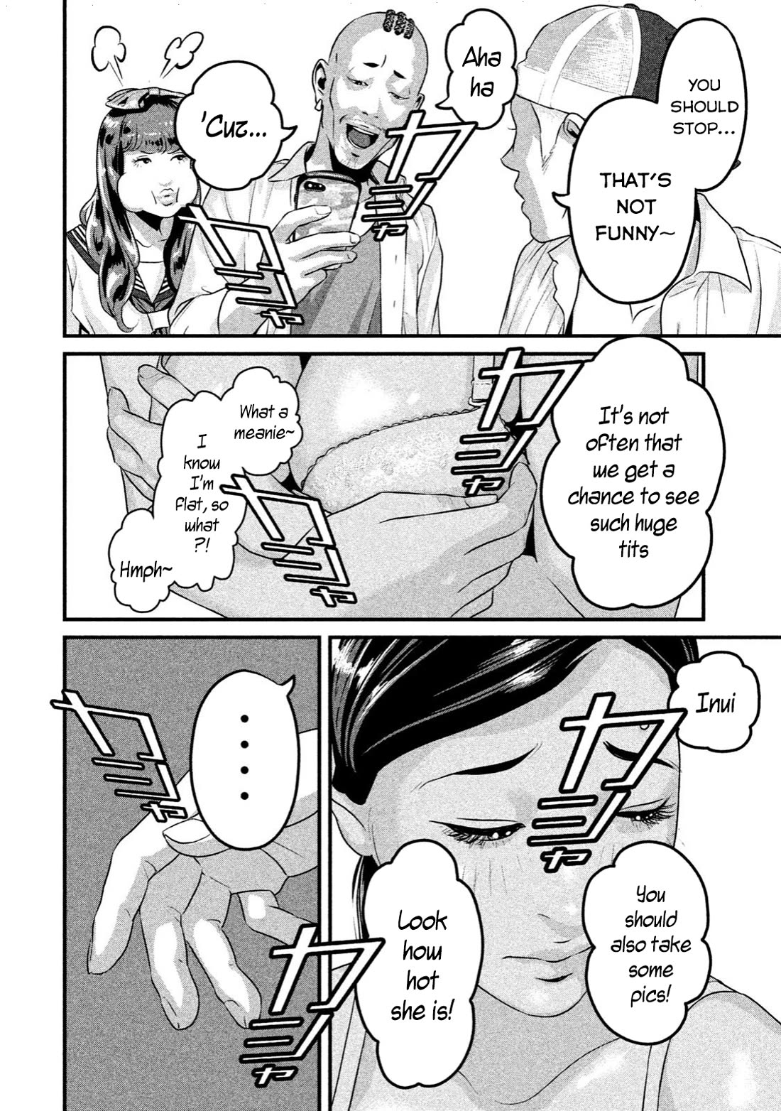 Home Room chapter 13 page 14