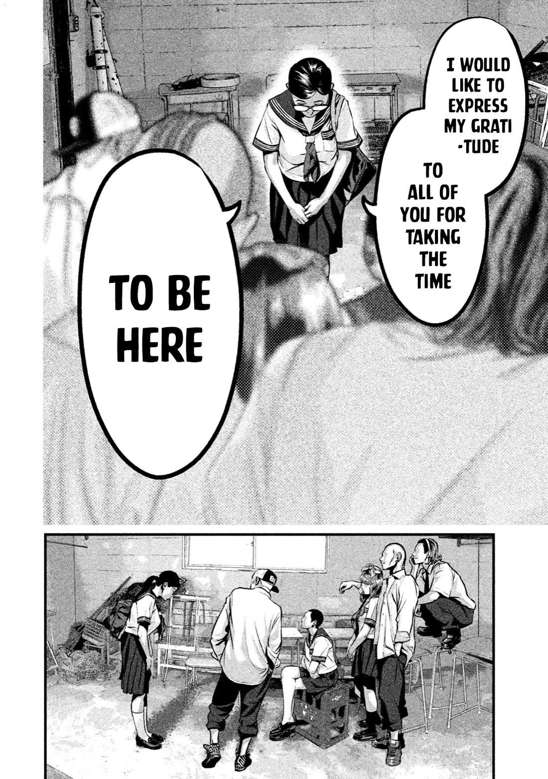 Home Room chapter 13 page 6