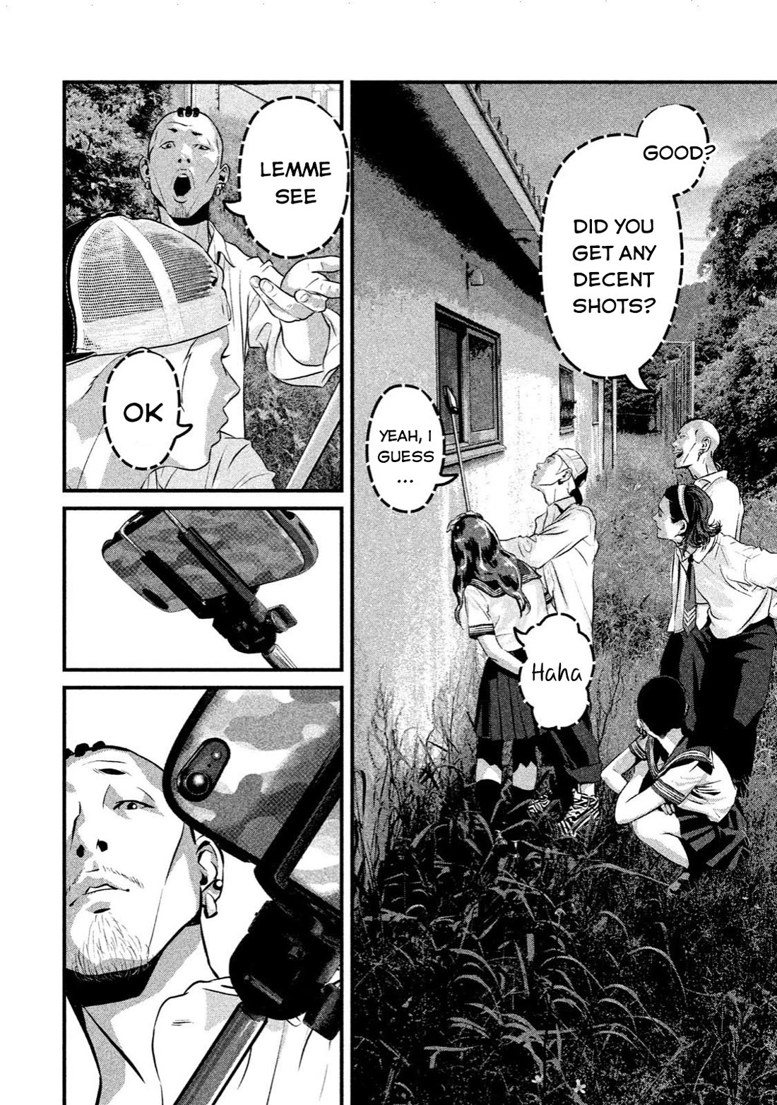 Home Room chapter 14 page 6