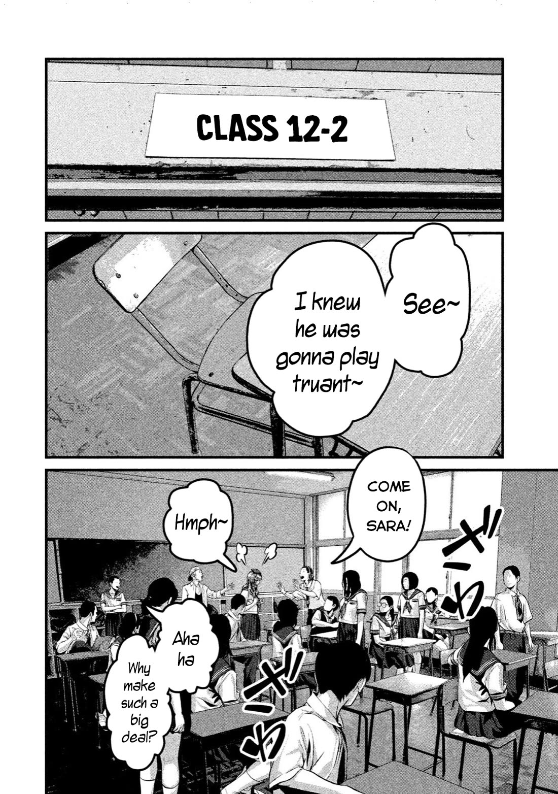 Home Room chapter 16 page 10