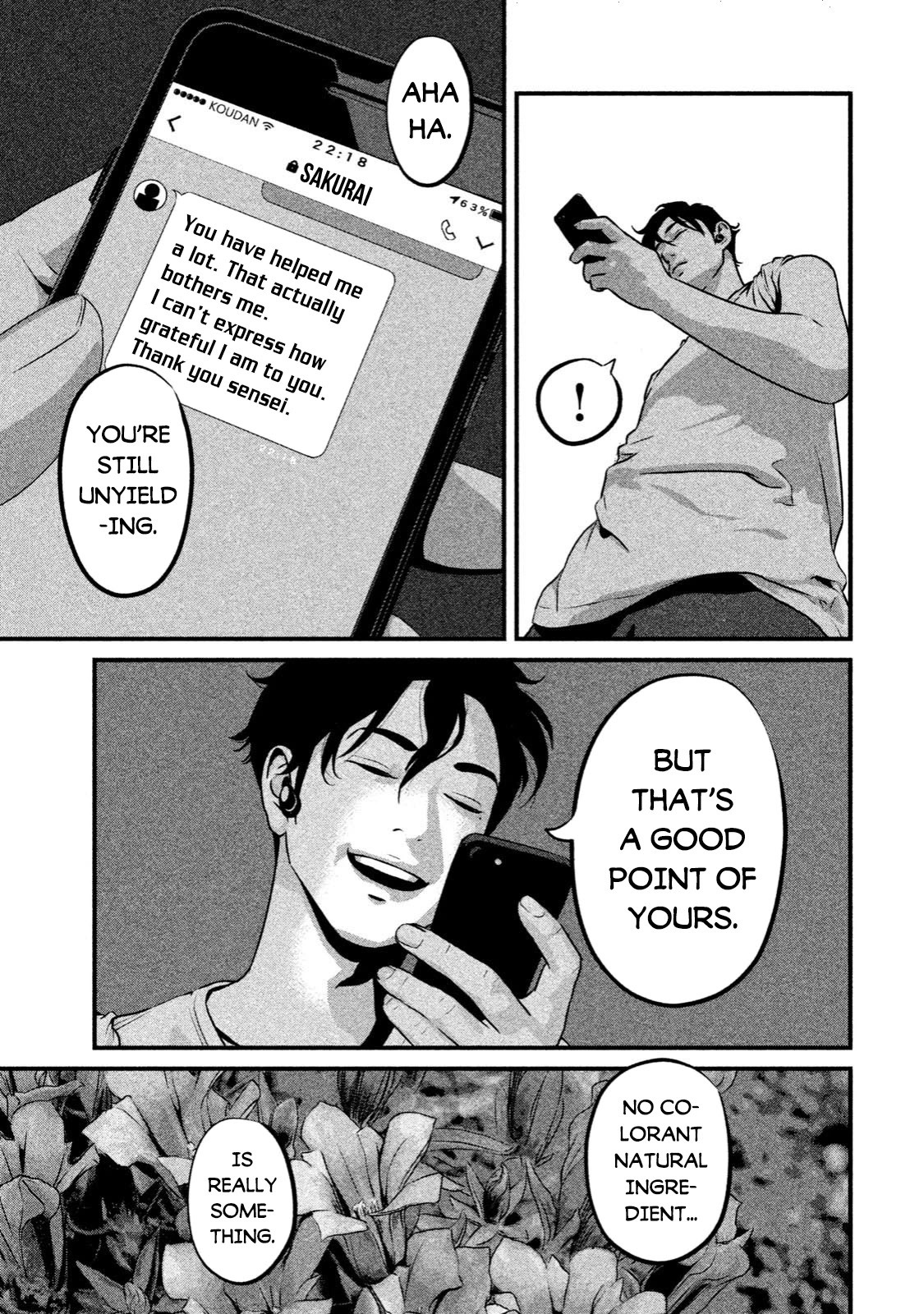 Home Room chapter 2 page 28