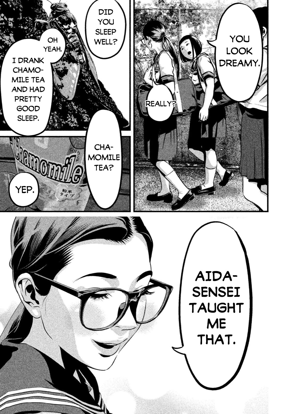 Home Room chapter 2 page 5