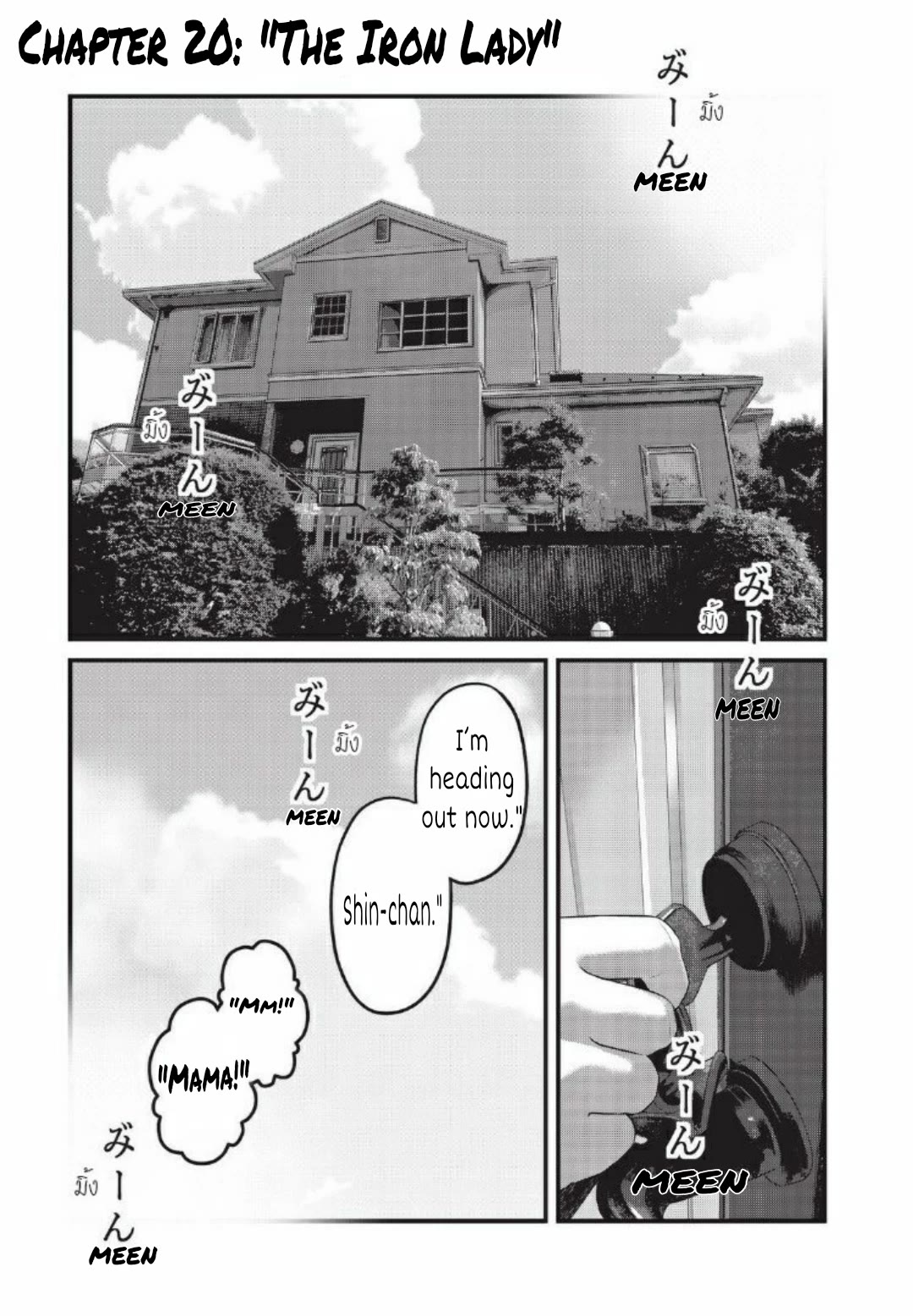 Home Room chapter 20 page 1