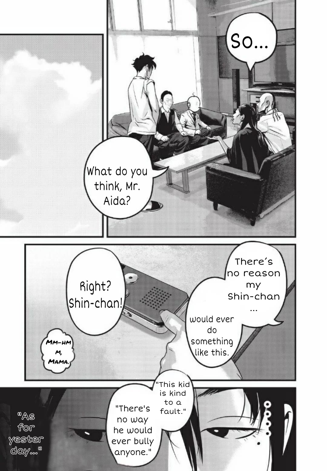 Home Room chapter 20 page 5