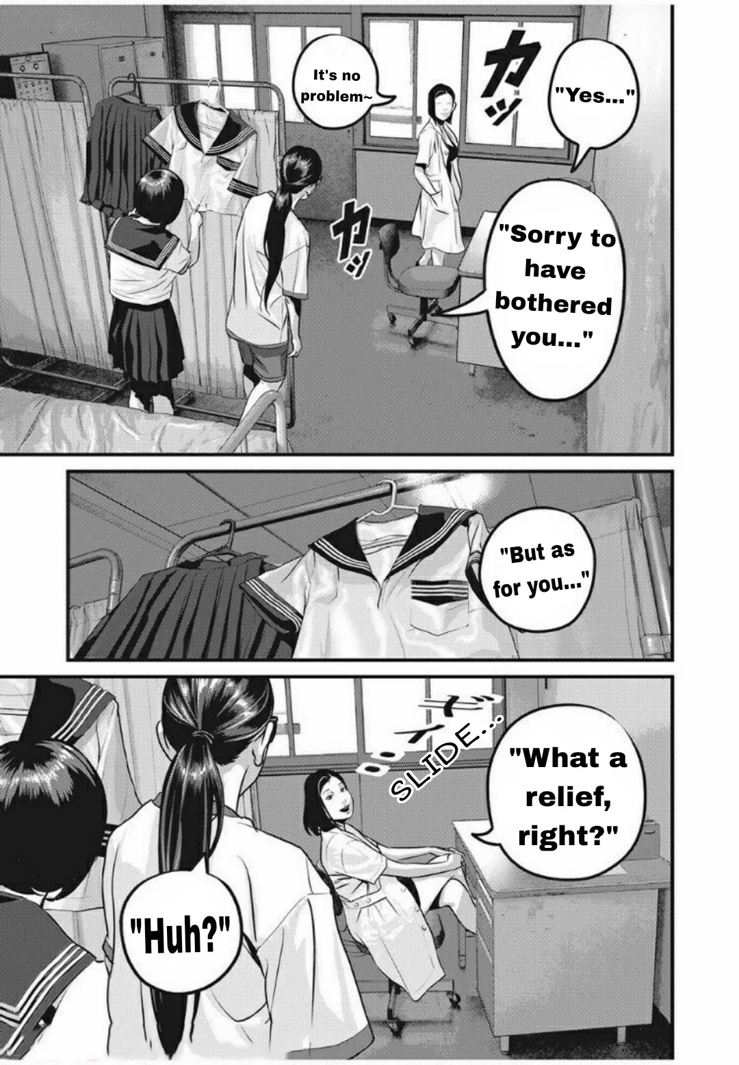 Home Room chapter 22 page 9