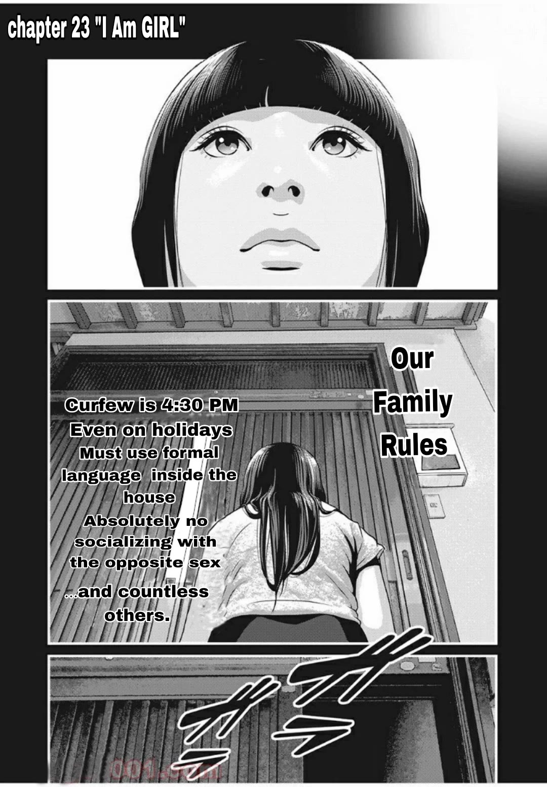 Home Room chapter 23 page 1