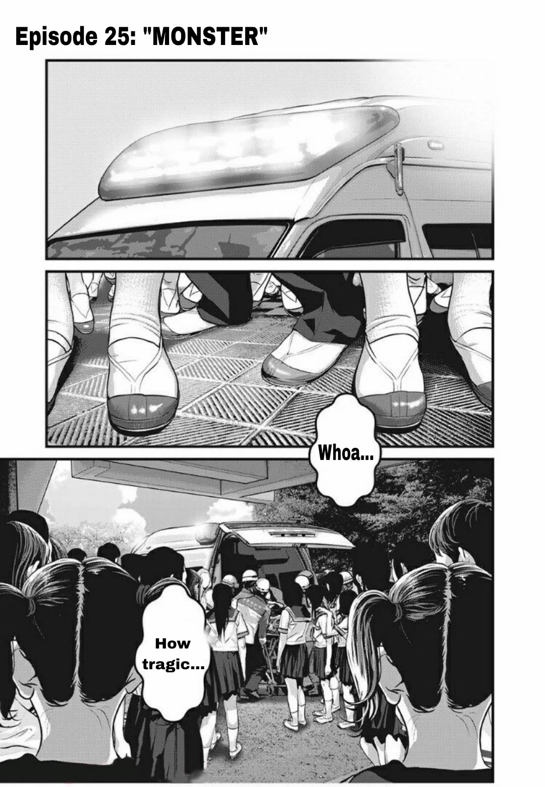 Home Room chapter 25 page 1