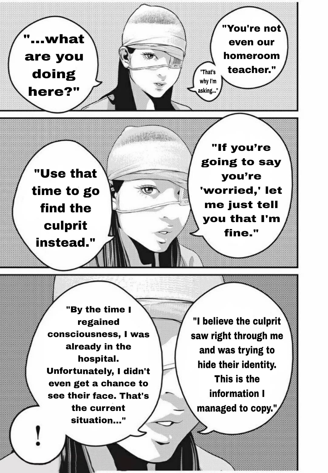 Home Room chapter 26 page 3