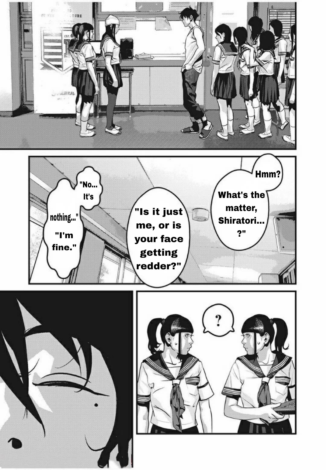 Home Room chapter 27 page 11