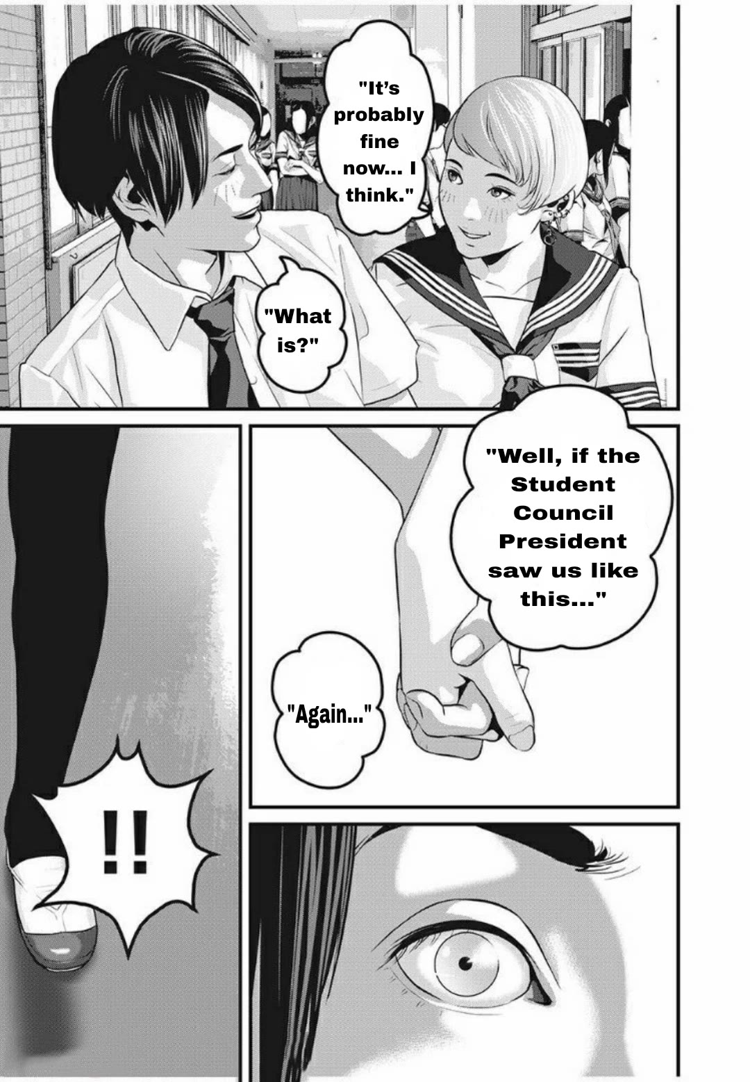 Home Room chapter 28 page 11