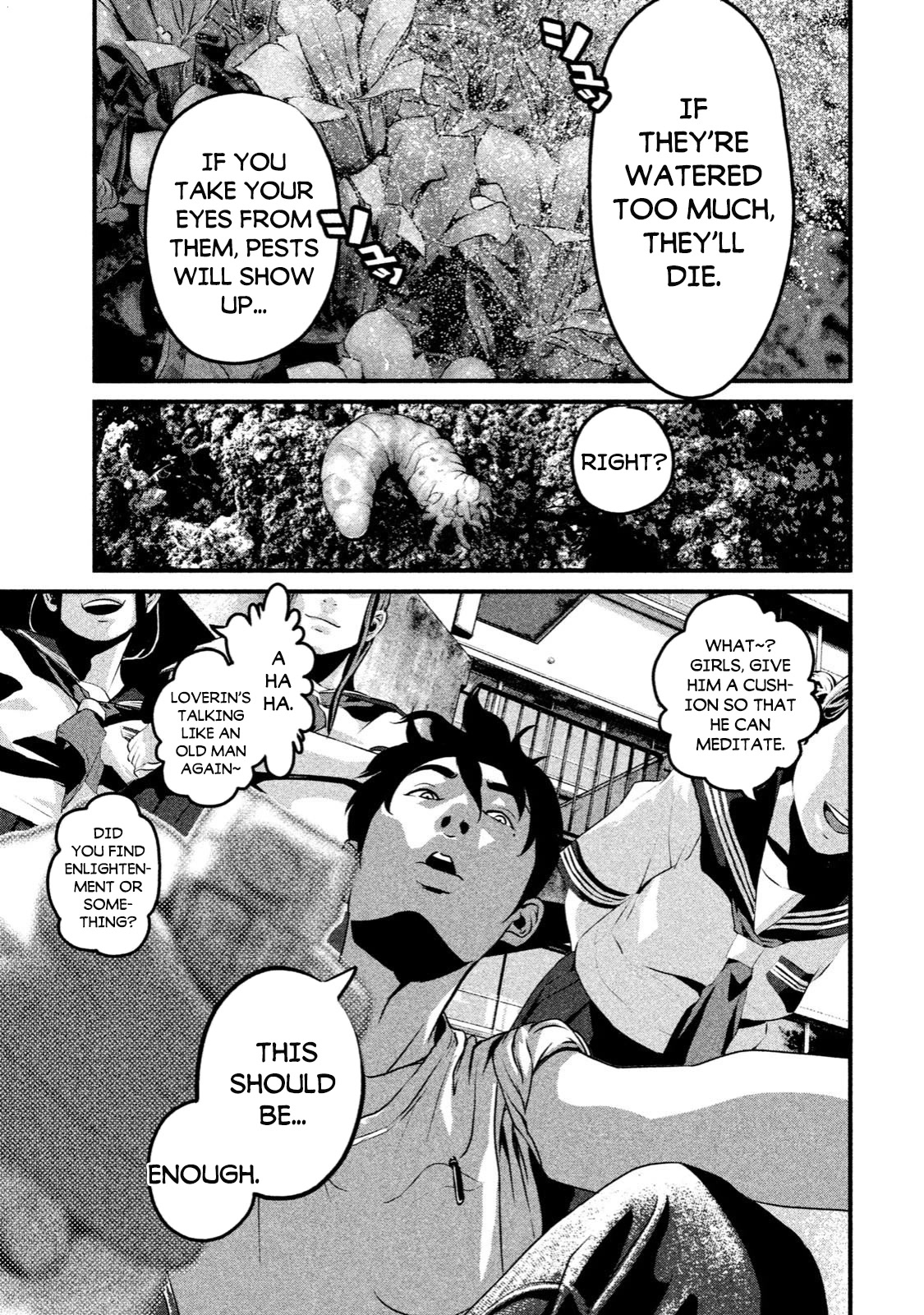 Home Room chapter 6 page 25