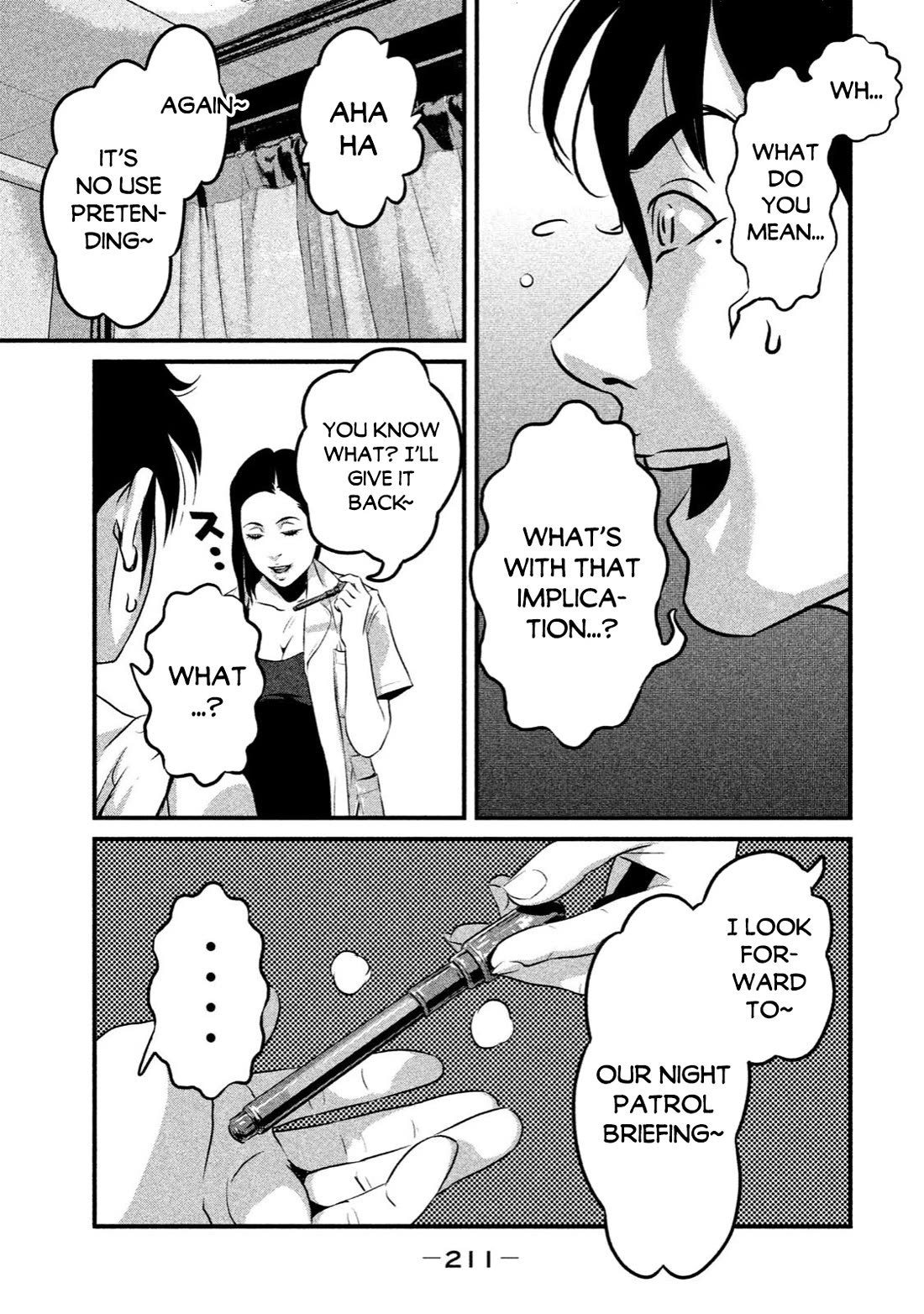 Home Room chapter 8 page 9