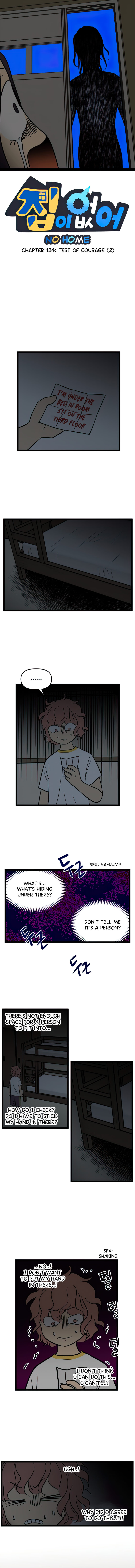 Homeless chapter 124 page 1