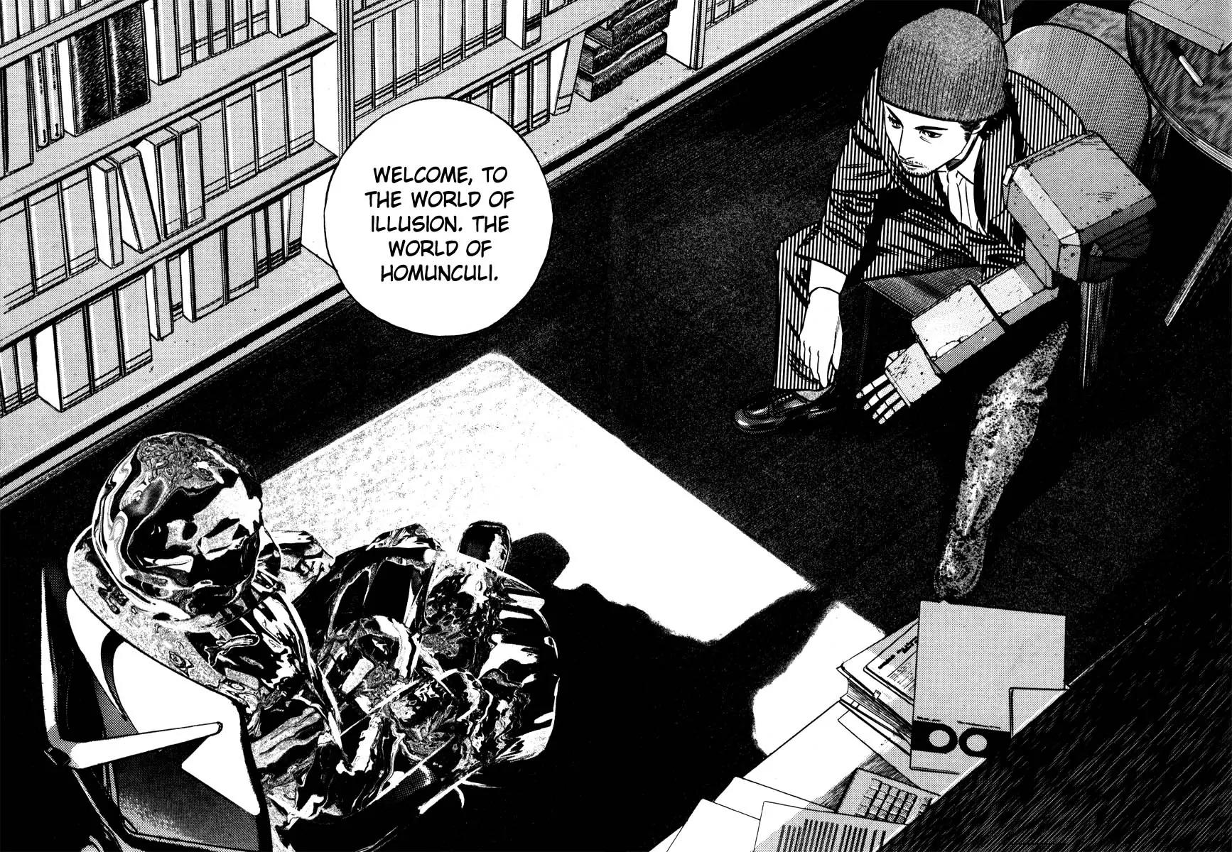Homunculus chapter 31 page 12