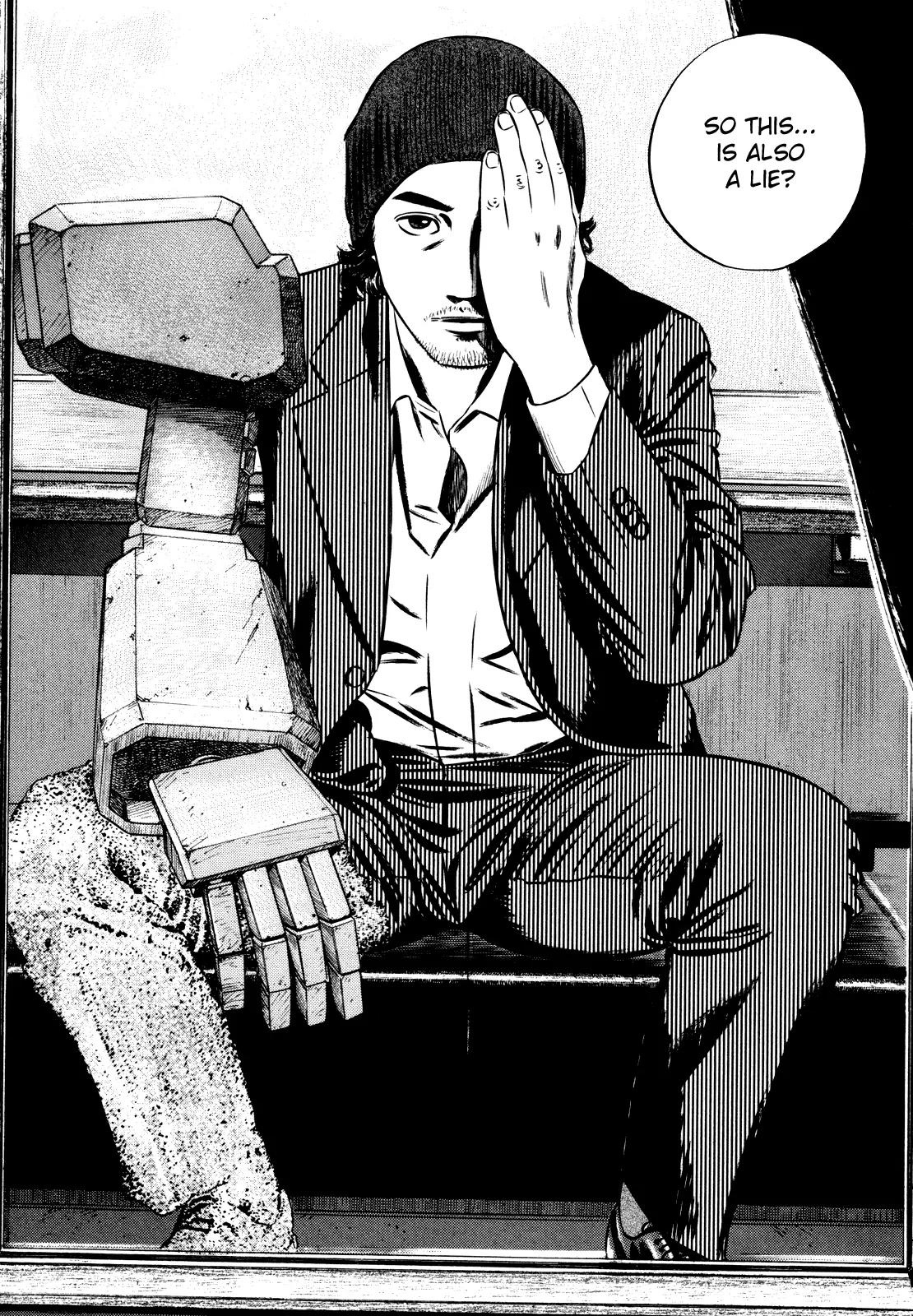 Homunculus chapter 35 page 43