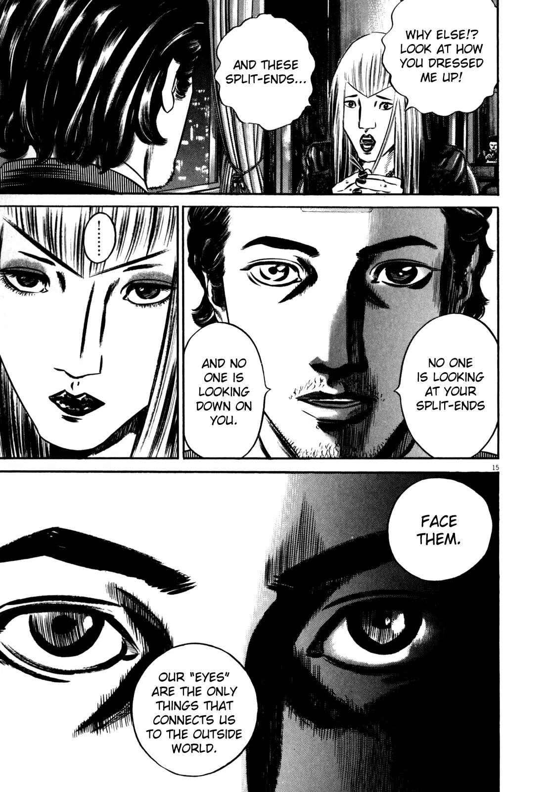 Homunculus chapter 38 page 22