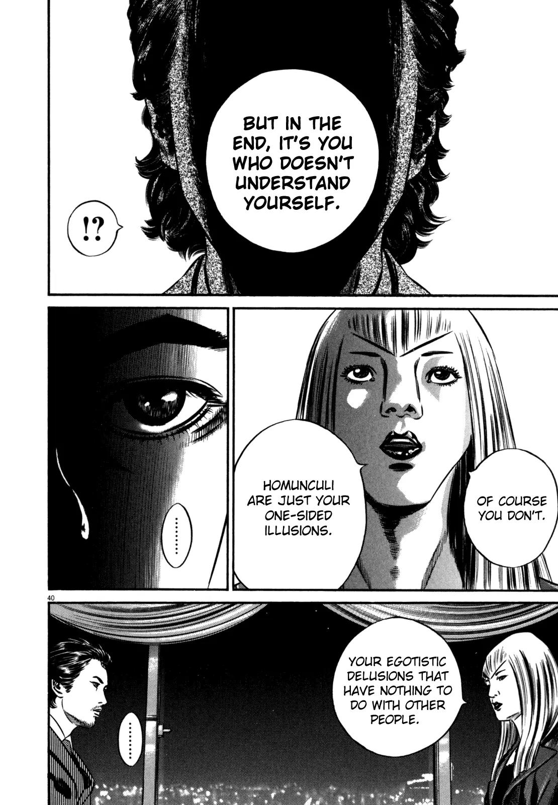 Homunculus chapter 38 page 46