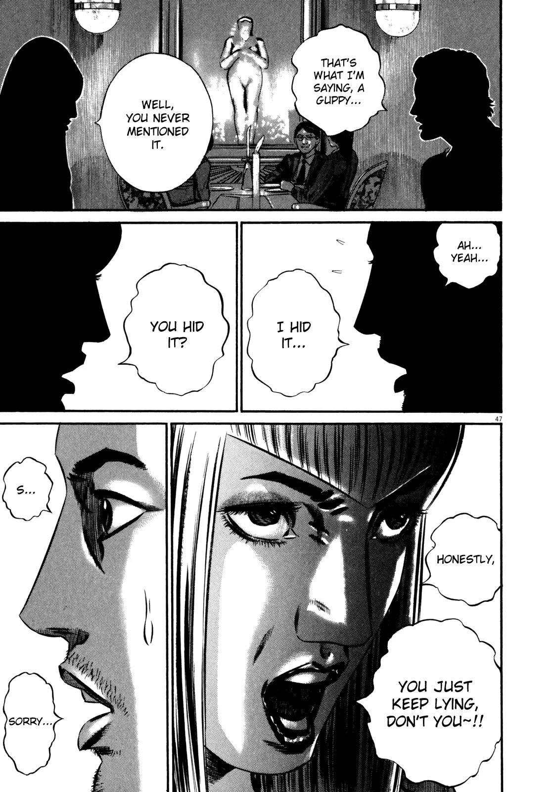 Homunculus chapter 39 page 1