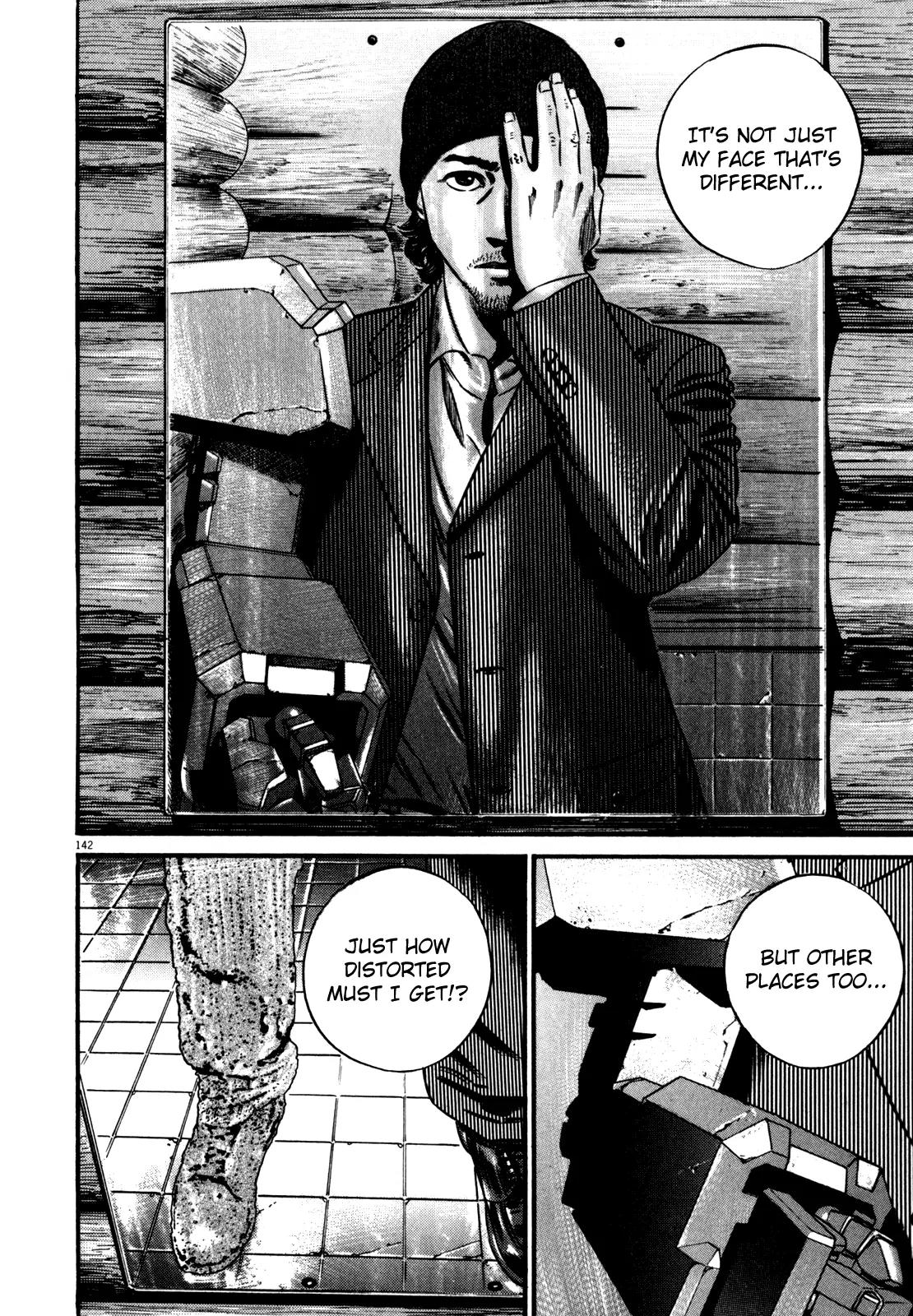 Homunculus chapter 40 page 42