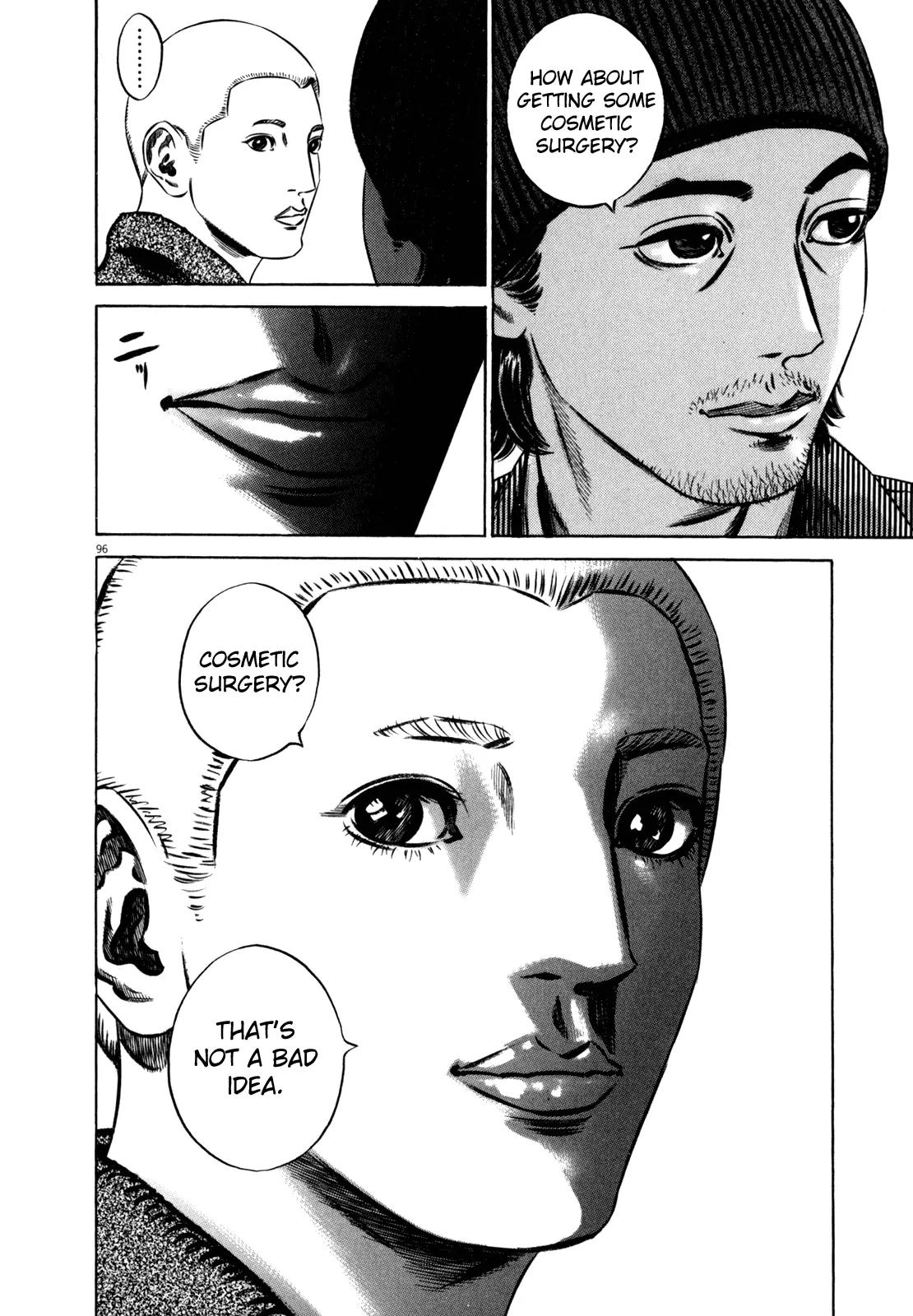 Homunculus chapter 43 page 43