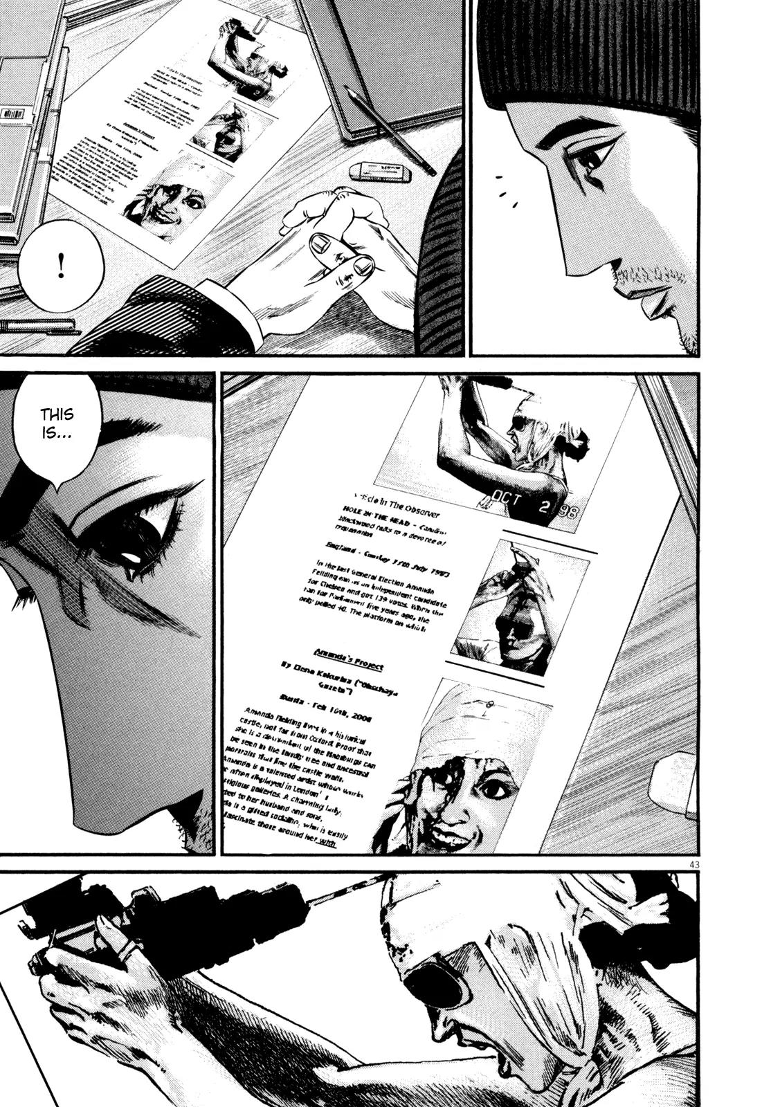 Homunculus chapter 46 page 46