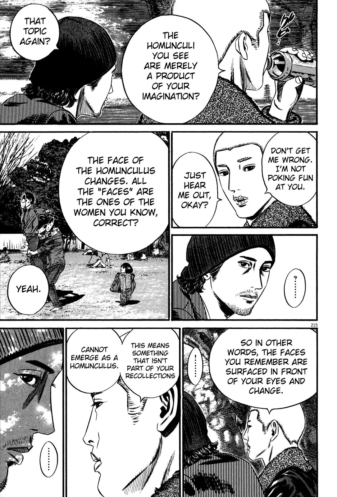 Homunculus chapter 53 page 61