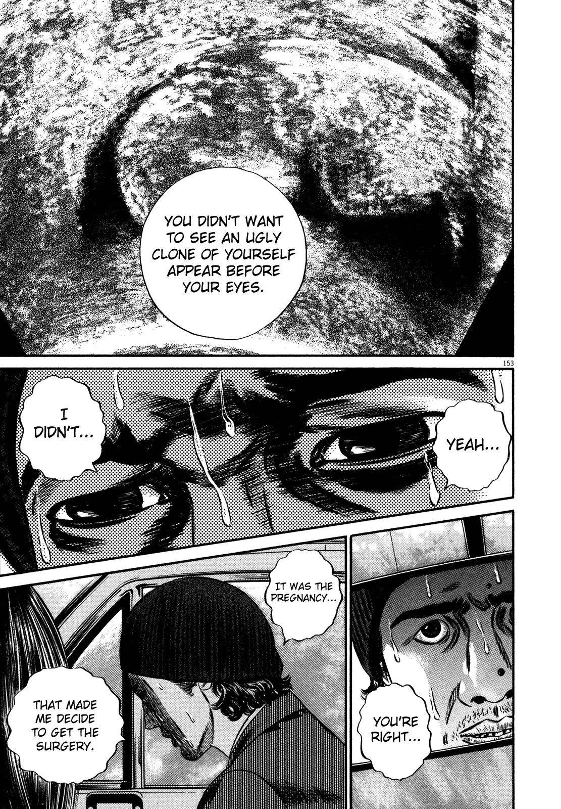 Homunculus chapter 59 page 151