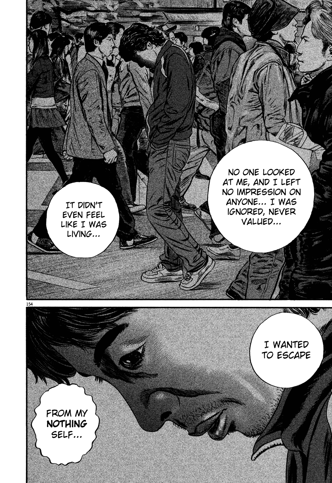 Homunculus chapter 59 page 152