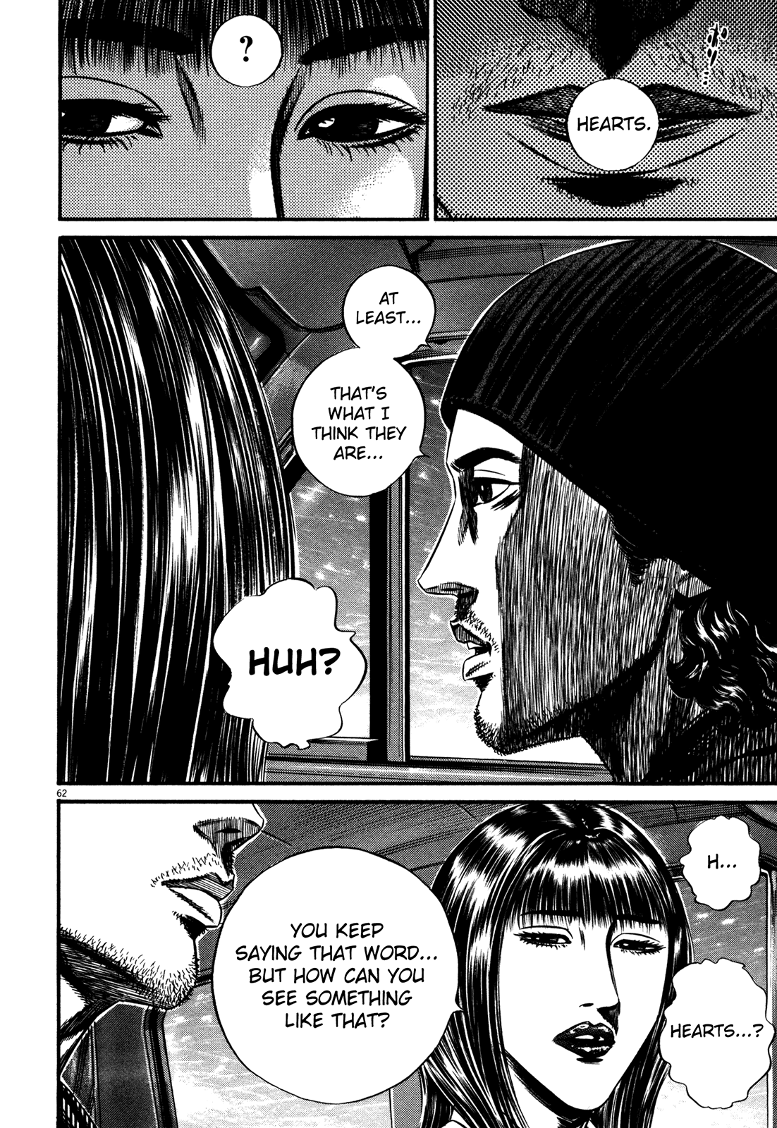 Homunculus chapter 59 page 65