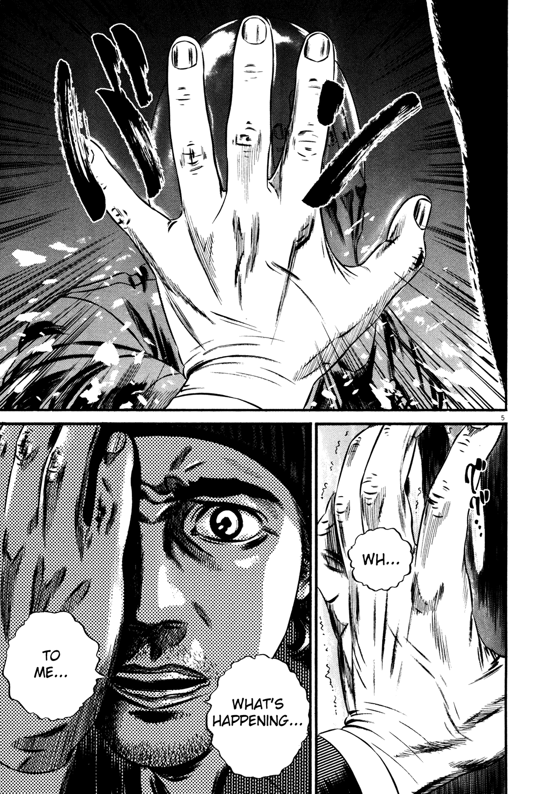 Homunculus chapter 59 page 9