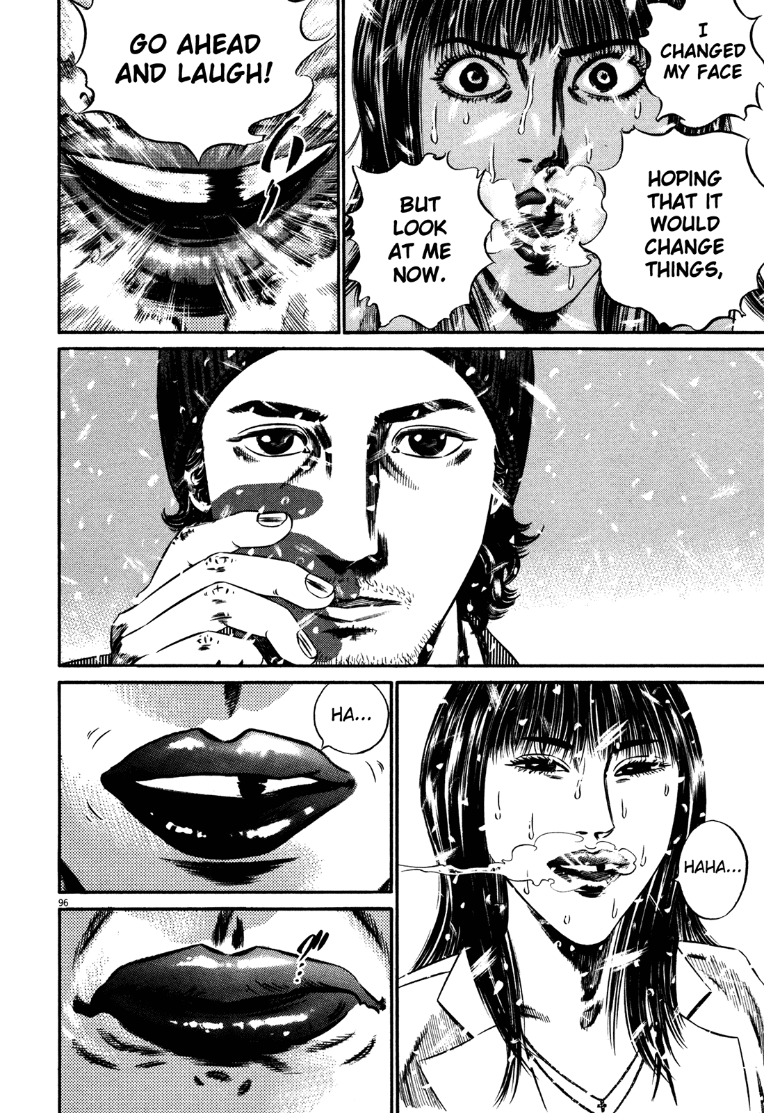 Homunculus chapter 59 page 98