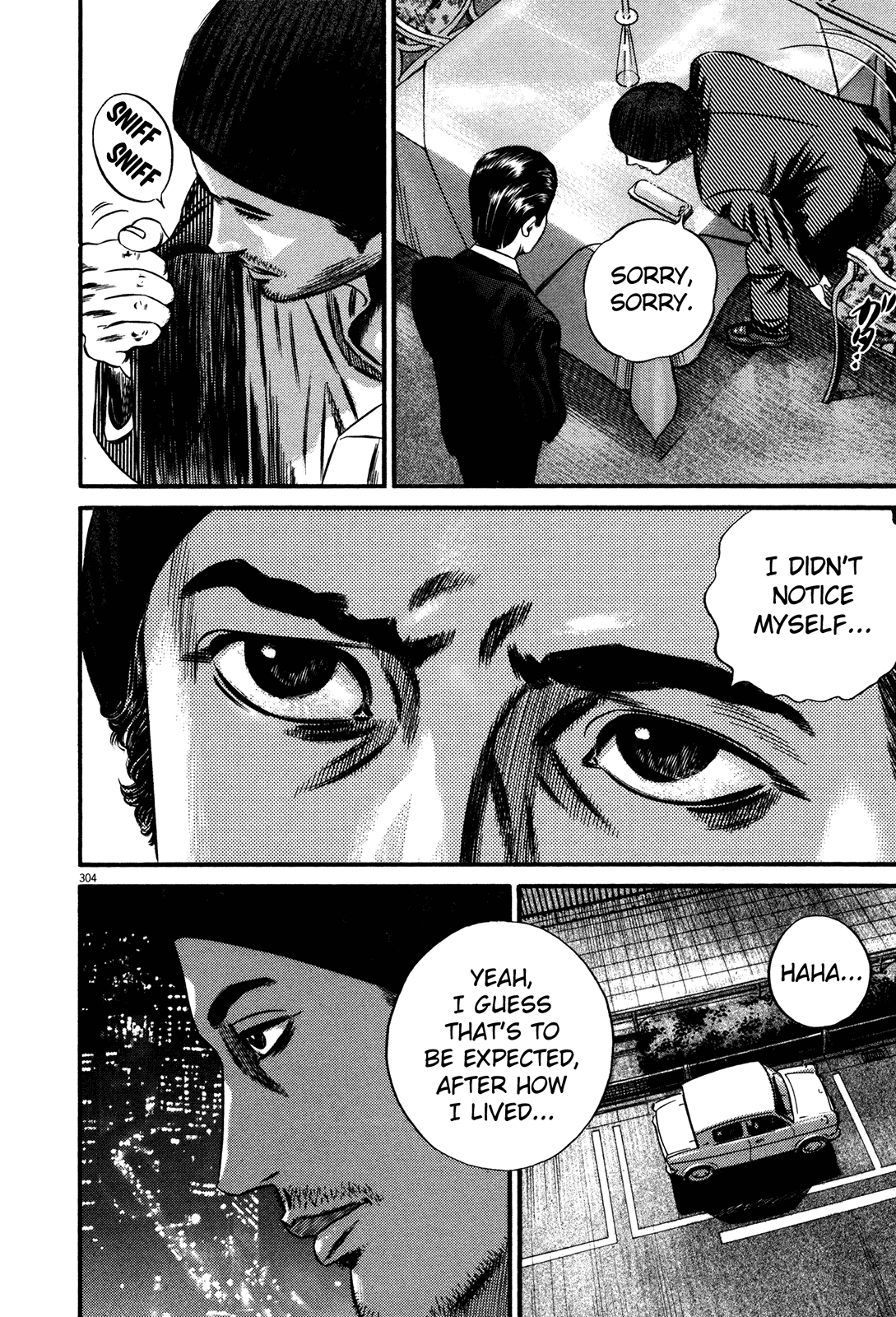 Homunculus chapter 61 page 72