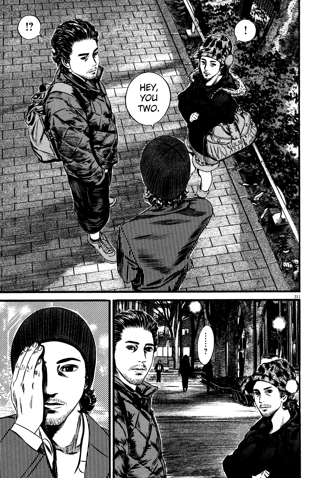 Homunculus chapter 61 page 79