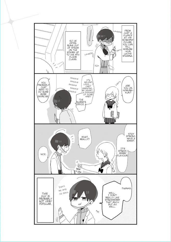 Homura Sensei is probably unpopular chapter 1 page 4