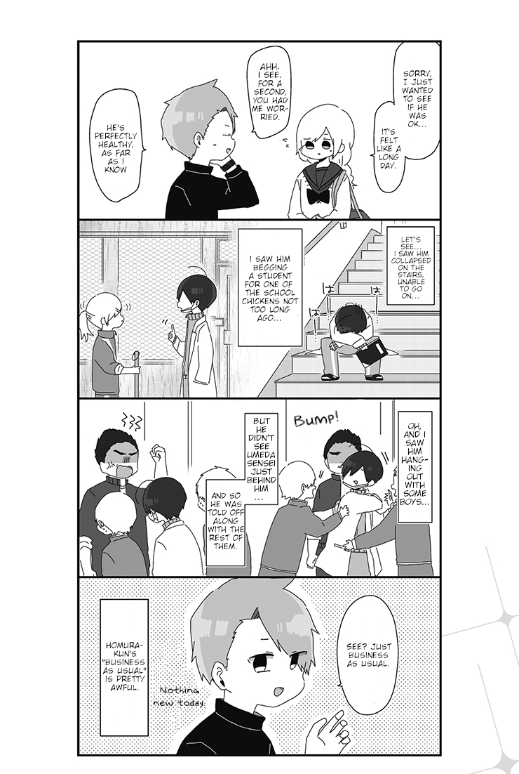 Homura Sensei is probably unpopular chapter 10 page 2