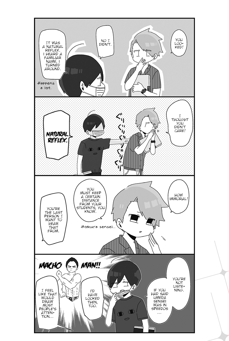 Homura Sensei is probably unpopular chapter 13 page 2