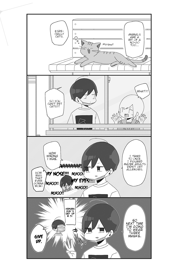 Homura Sensei is probably unpopular chapter 14 page 3