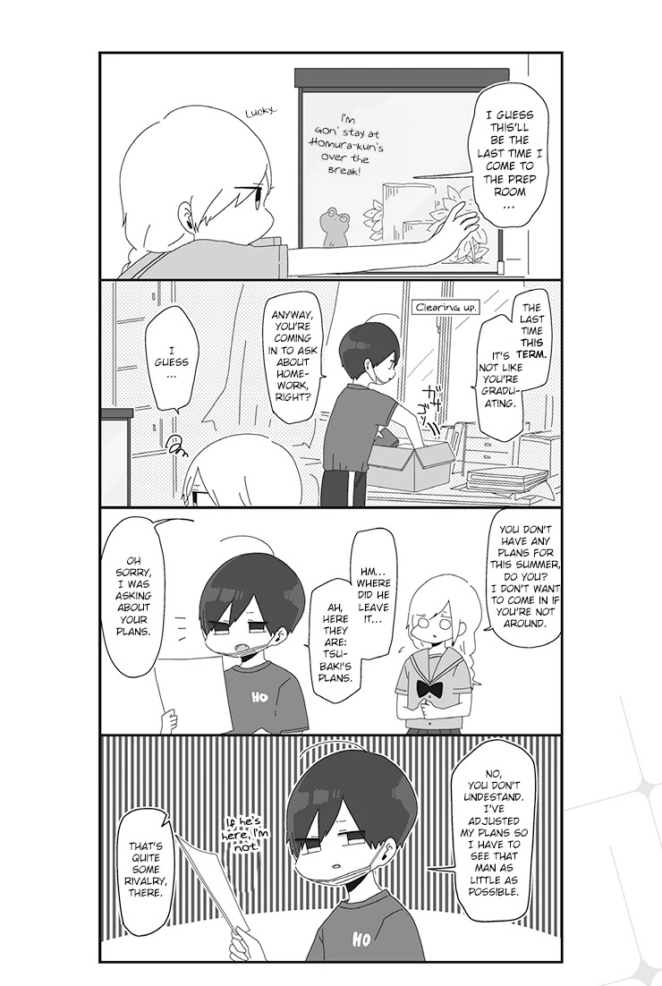 Homura Sensei is probably unpopular chapter 15 page 2