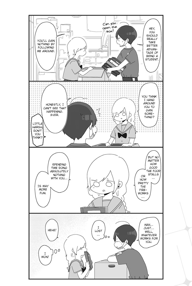 Homura Sensei is probably unpopular chapter 15 page 4