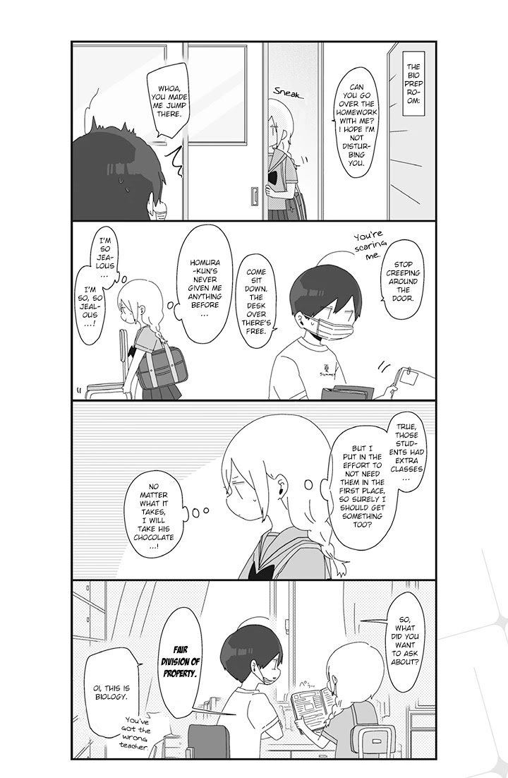 Homura Sensei is probably unpopular chapter 16 page 2