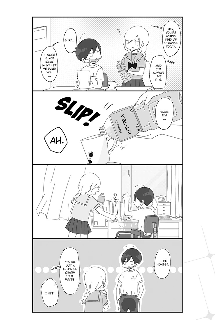 Homura Sensei is probably unpopular chapter 16 page 4