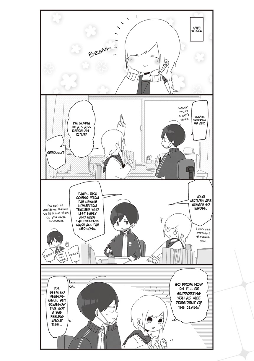 Homura Sensei is probably unpopular chapter 18 page 2