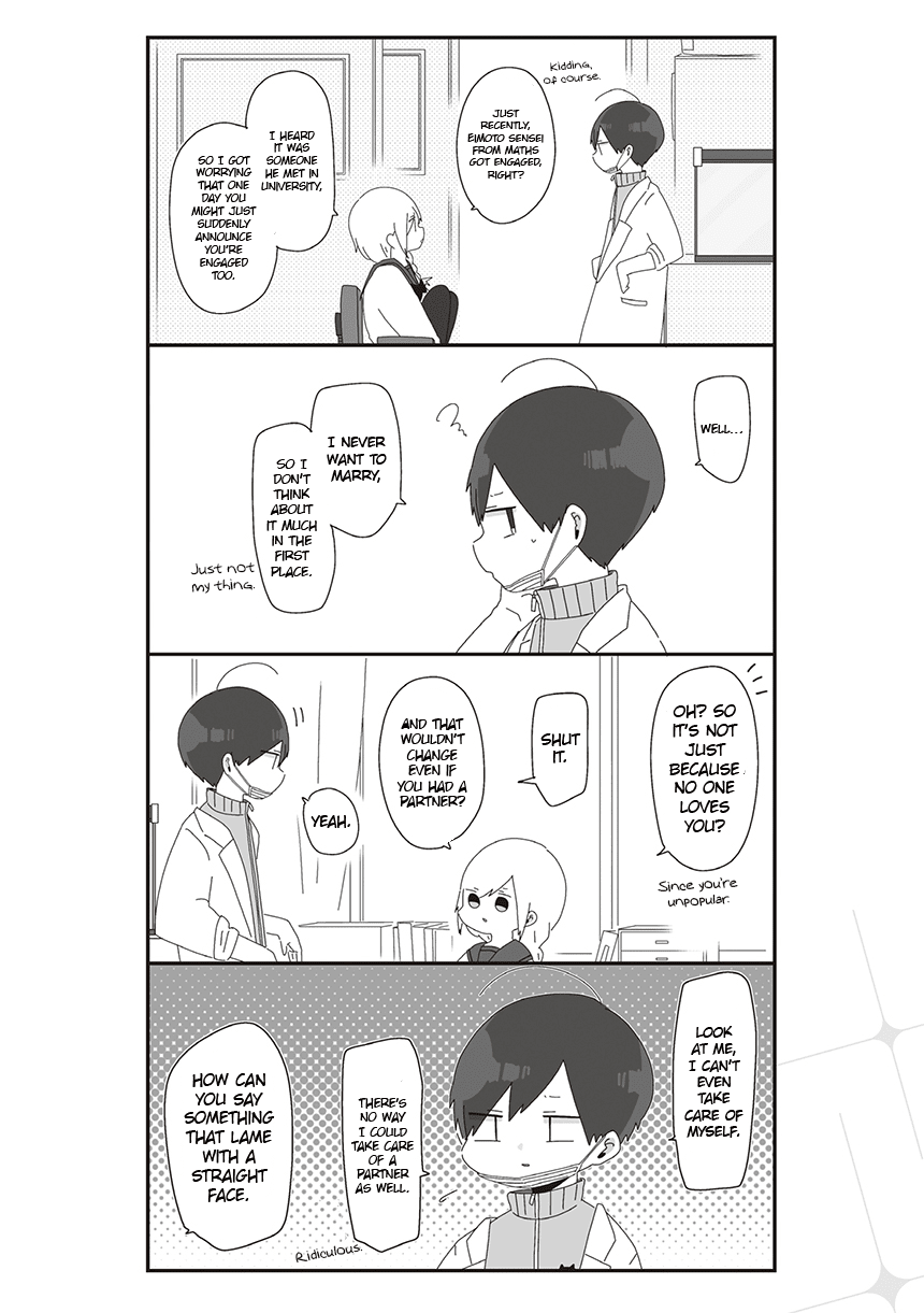 Homura Sensei is probably unpopular chapter 19 page 2