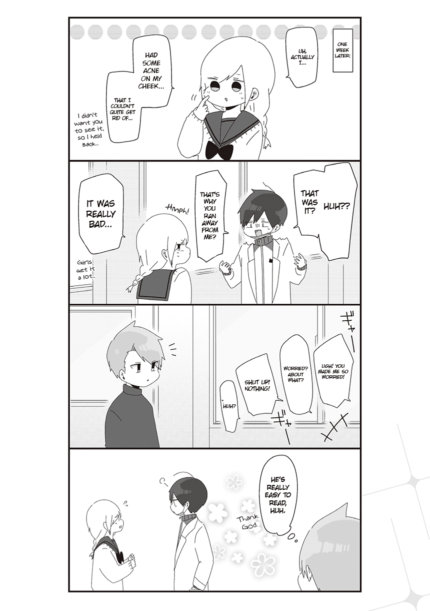 Homura Sensei is probably unpopular chapter 20 page 4