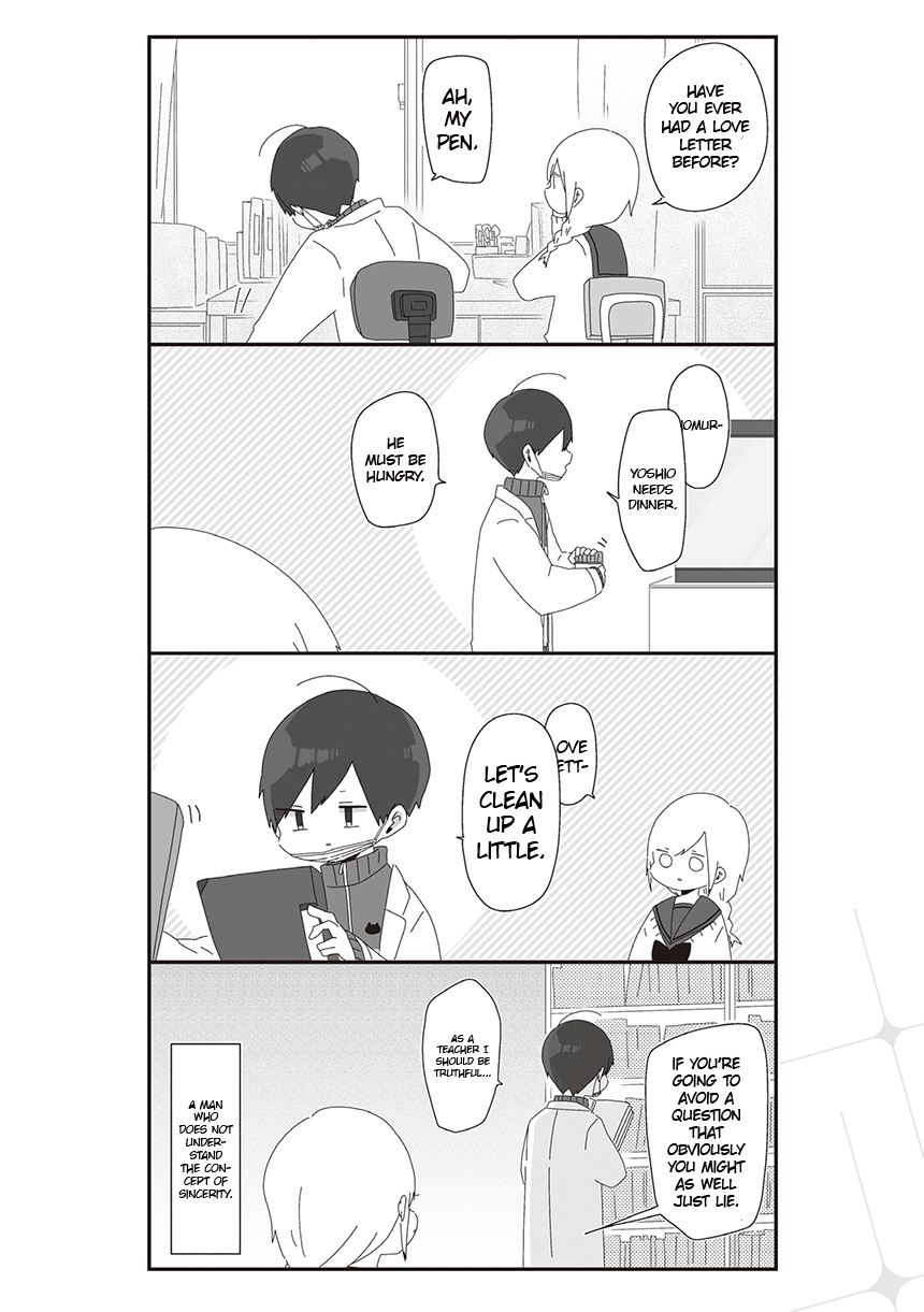 Homura Sensei is probably unpopular chapter 21 page 2