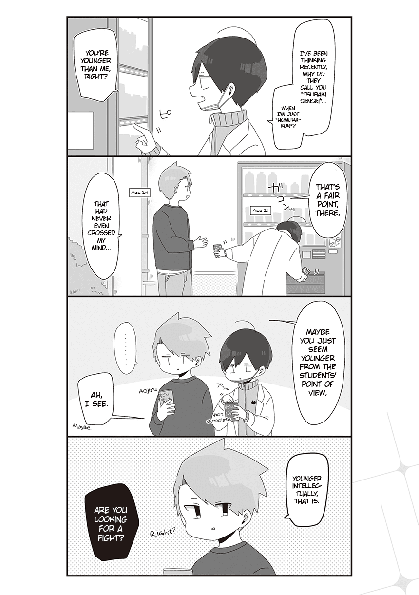 Homura Sensei is probably unpopular chapter 22 page 2