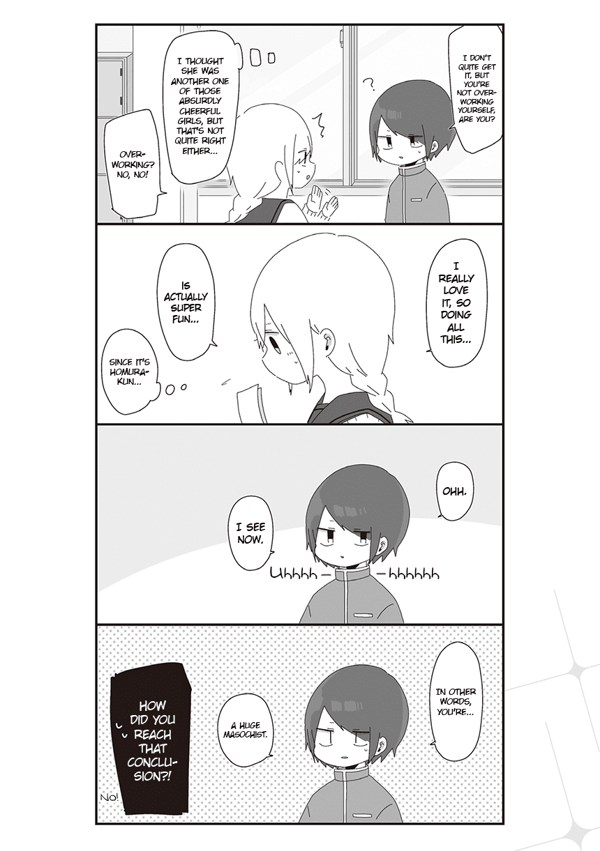 Homura Sensei is probably unpopular chapter 24 page 4